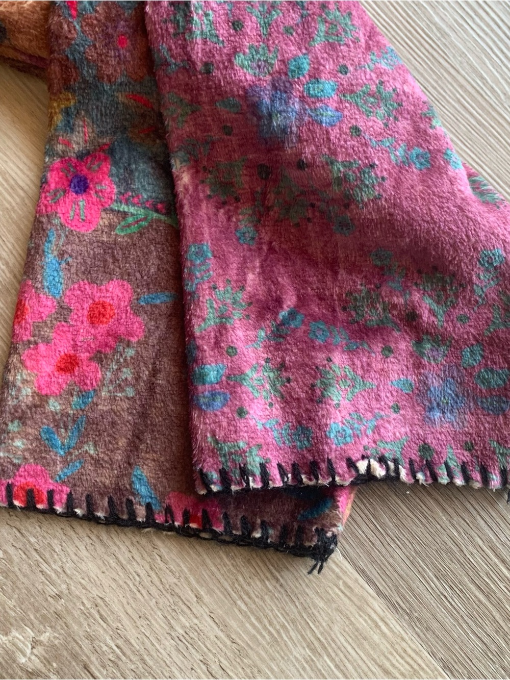 NATURAL LIFE Cozy Blanket Hoodie Kimono/Robe - Picture 5 of 13
